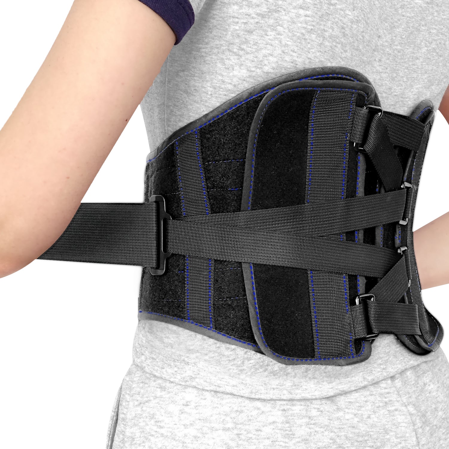 What is the difference between the lumber support belt and posture