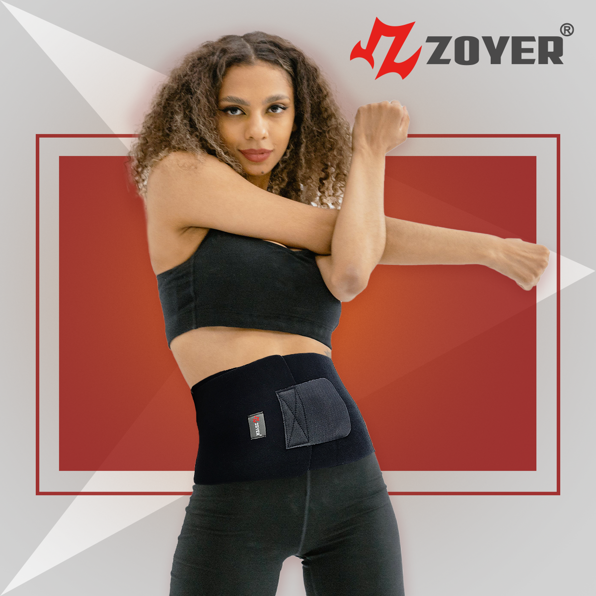 New Product Body Shaping Elastic Waist Trimmer Breathable Slimming Belt  with Private Label - China Waist Trimmer and Slimming Belt price